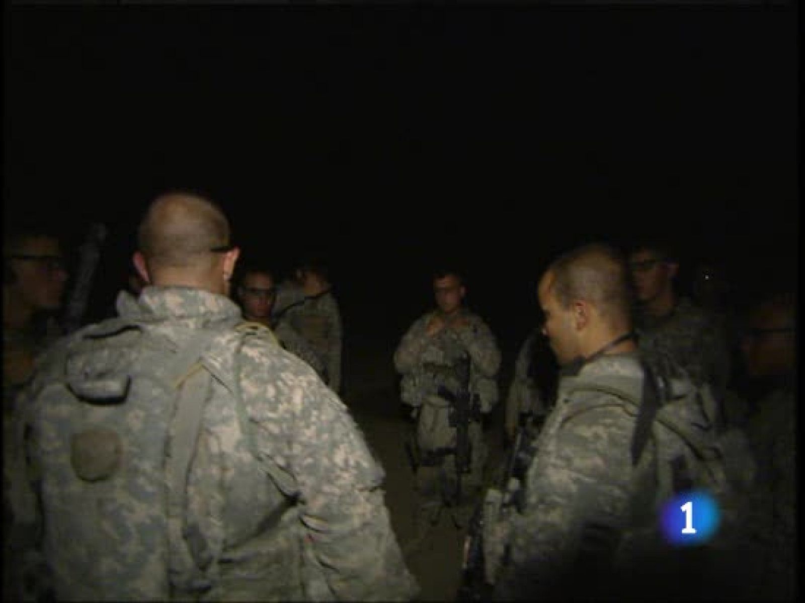 En Irak, las tropas estadounidenses tienen que patrullar siempre a petición de las fuerzas iraquíes | Ver