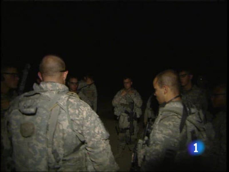 En Irak, las tropas estadounidenses tienen que patrullar siempre a petición de las fuerzas iraquíes | Ver