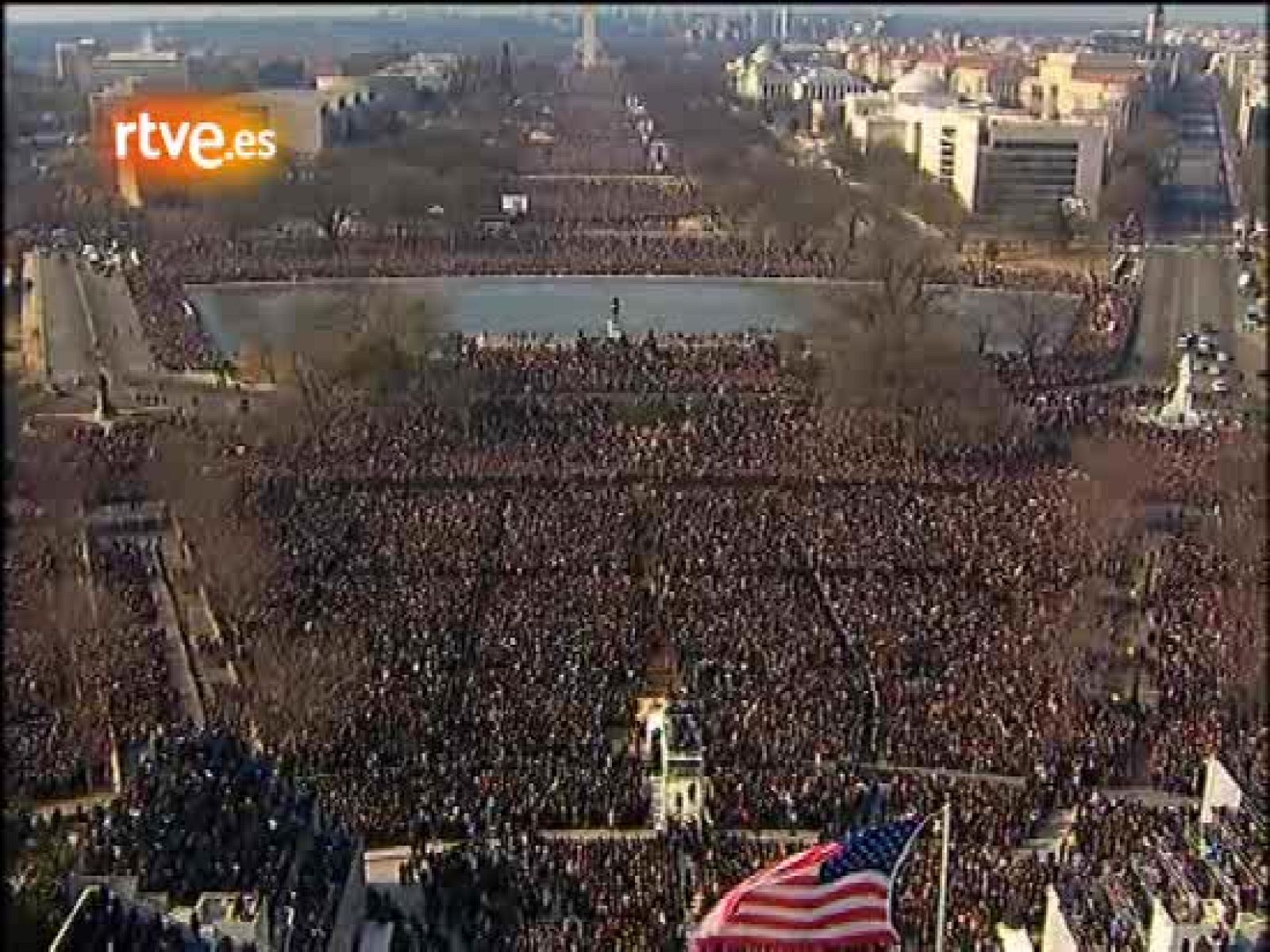 La toma de posesión de Barack Obama como presidente de EE.UU., en 'La2 Noticias' | Ver