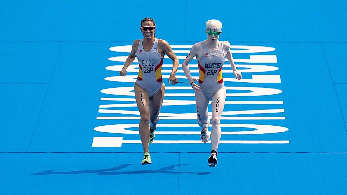  - Susana Rodríguez conquista su primer oro en triatlón