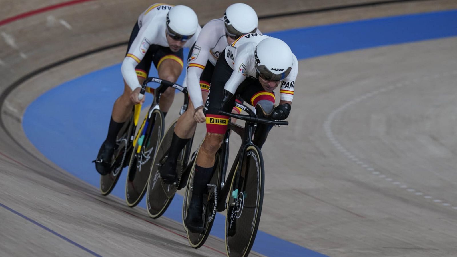 Paralímpicos Tokyo 2020 - Ciclismo en pista. Velocidad por equipos C1-C5. Final bronce - Ver ahora