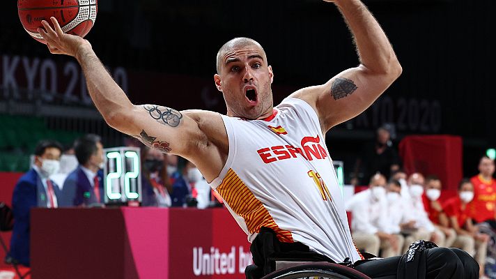 Baloncesto en silla de ruedas Paralímpicos París 2024 - Baloncesto: España - Turquía