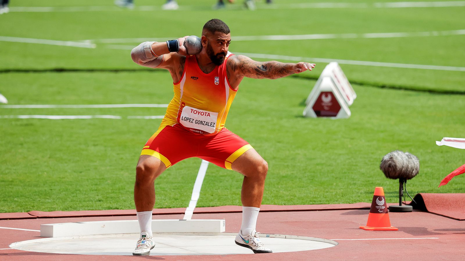 Paralímpicos Tokyo 2020 - Atletismo: Lanzamiento de peso F12. Kim López - Ver ahora