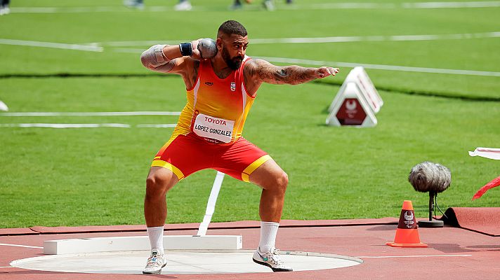Atletismo Paralímpicos París 2024 - Atletismo: Lanzamiento de peso F12. Kim López