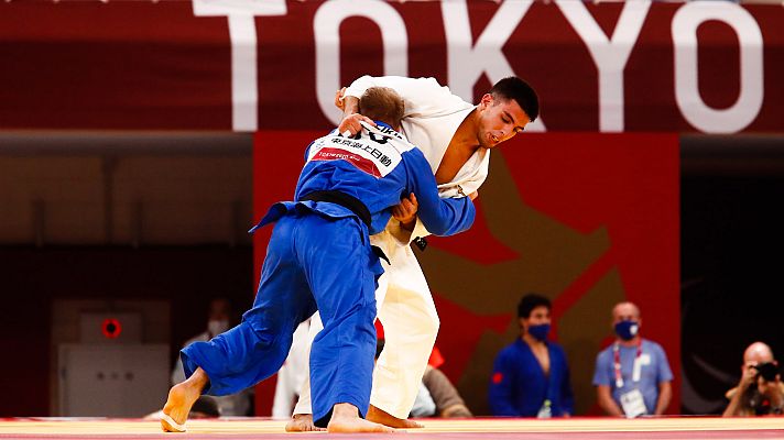 Judo Paralímpicos Paris 2024 - Judo: Masculino -73 Kg. Álvaro Gavilán - Osvaldas Bareikis