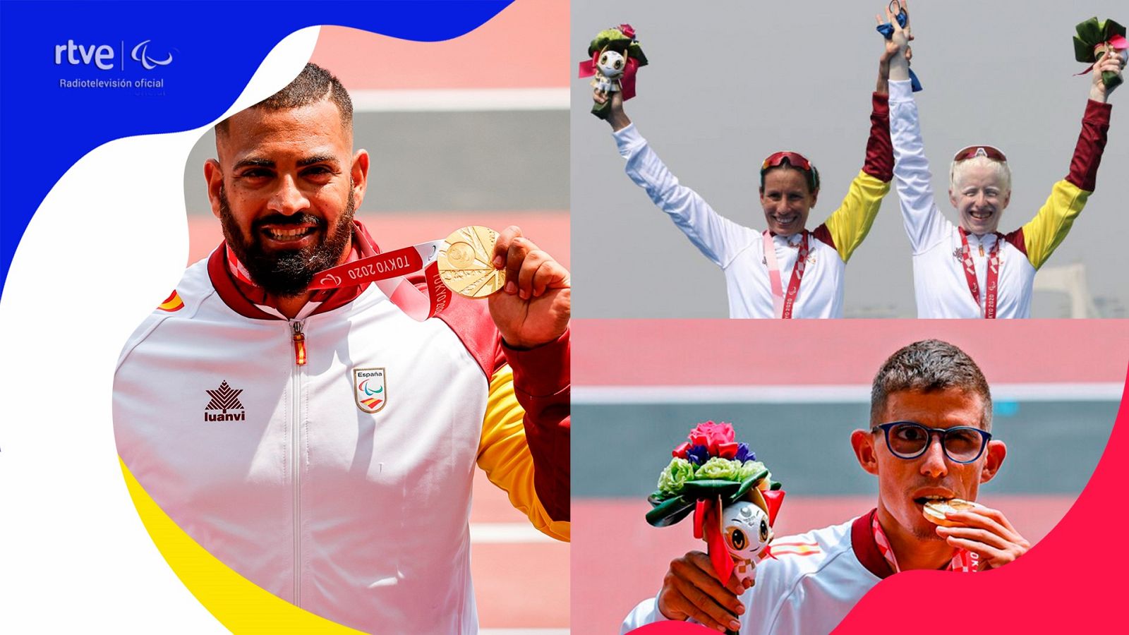 Paralímpicos Tokio 2020 | Resumen de la cuarta jornada española