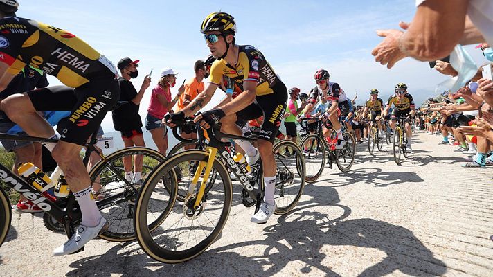 Vuelta ciclista a España - Resumen de la 14ª Etapa