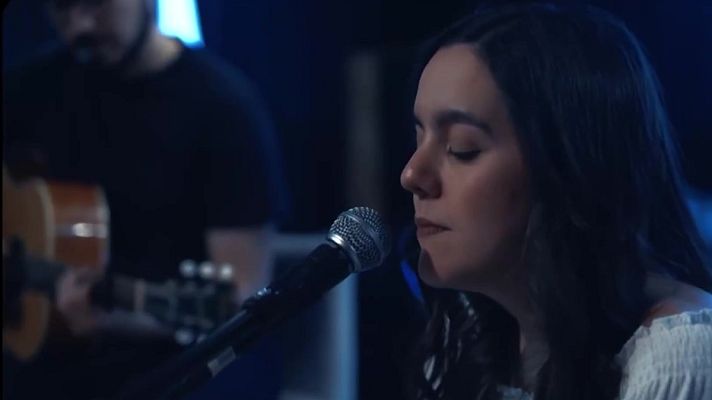 Telediario 2 - Valeria Castro: de las redes sociales a los escenarios