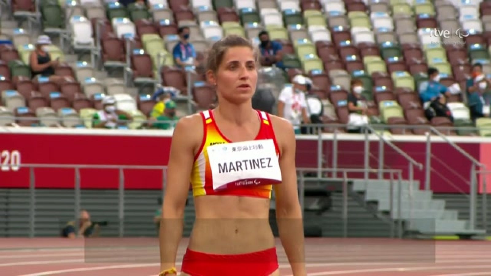Sara Martínez, plata en la final de salto