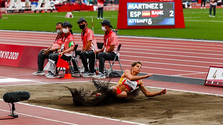 Atletismo Paralímpicos París 2024 - Atletismo: Salto de longitud T12. Sara Martínez