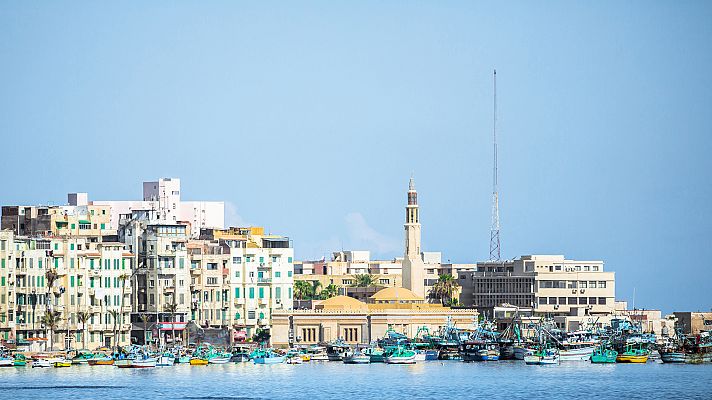 El río de la vida - Alejandría