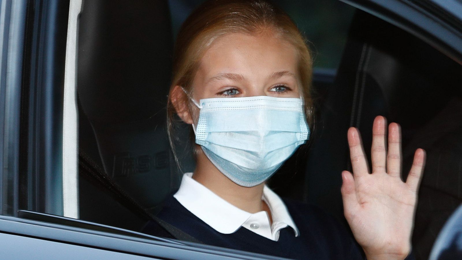 La vuelta al cole de la princesa Leonor | Ver