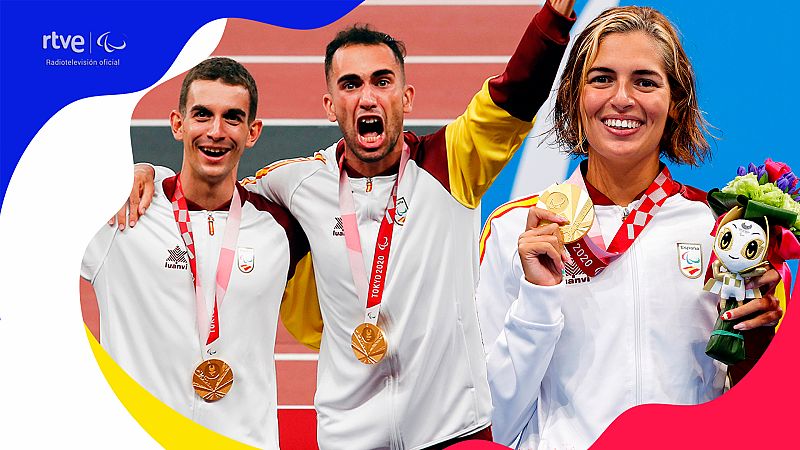 Paralímpicos Tokio 2020 | Resumen de la quinta jornada española