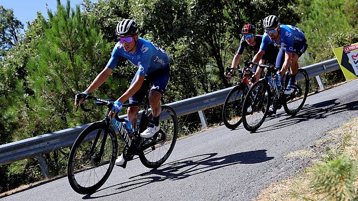 Vuelta ciclista a España - 15ª etapa: Navalmoral de la Mata - El Barraco