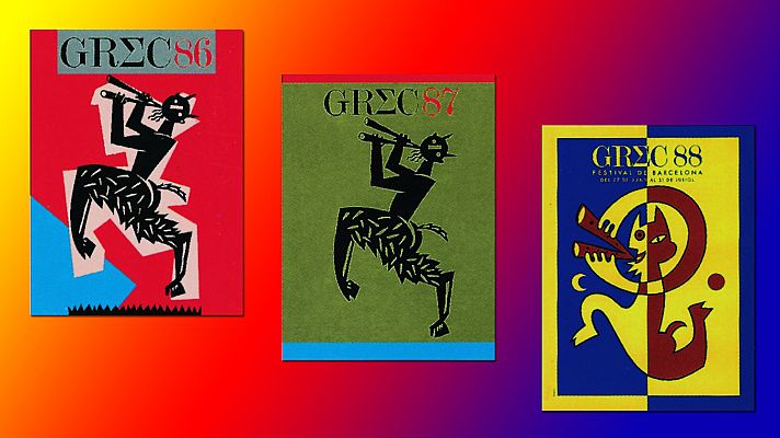 Metrópolis - Vintage 7: Diseño gráfico, años 80