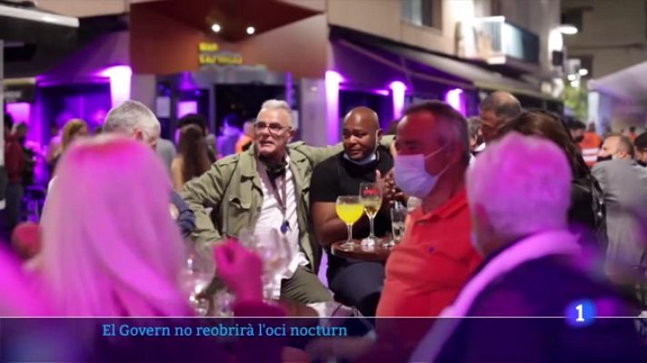 L'Informatiu - La Generalitat no reobrirà encara l'oci nocturn