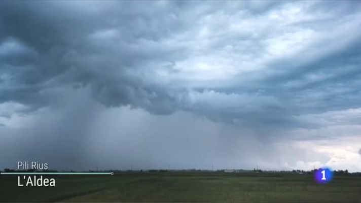 El temps - La setmana comença amb tempestes i aiguats