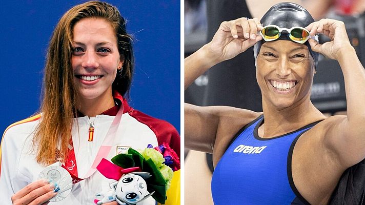Telediario 1 - Teresa Perales y Nuria Marqués se cuelgan la plata en Tokyo 2020