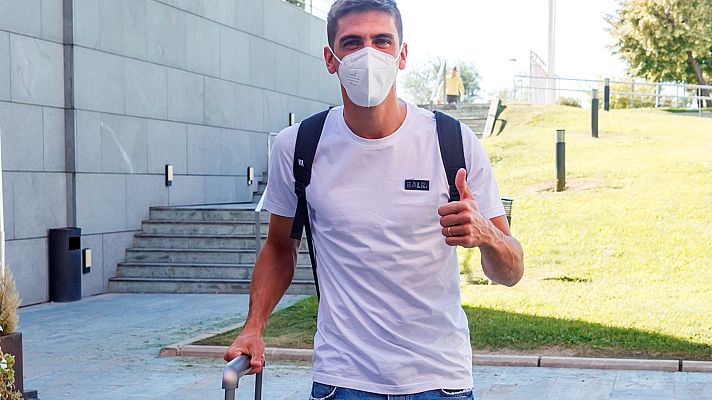 Telediario 1 - España se concentra para jugar ante Suecia, Georgia y la Federación de Fútbol de Kosovo