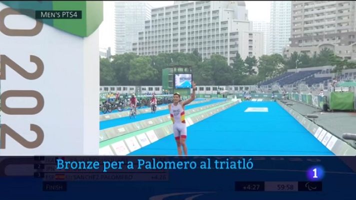 Informatiu Balear - Sánchez Palomero, bronze al triatló