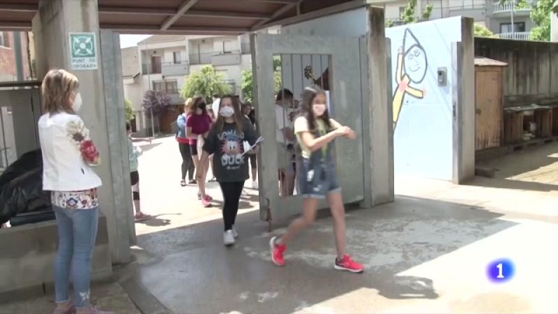 Els alumnes vacunats no hauran de fer quarantena