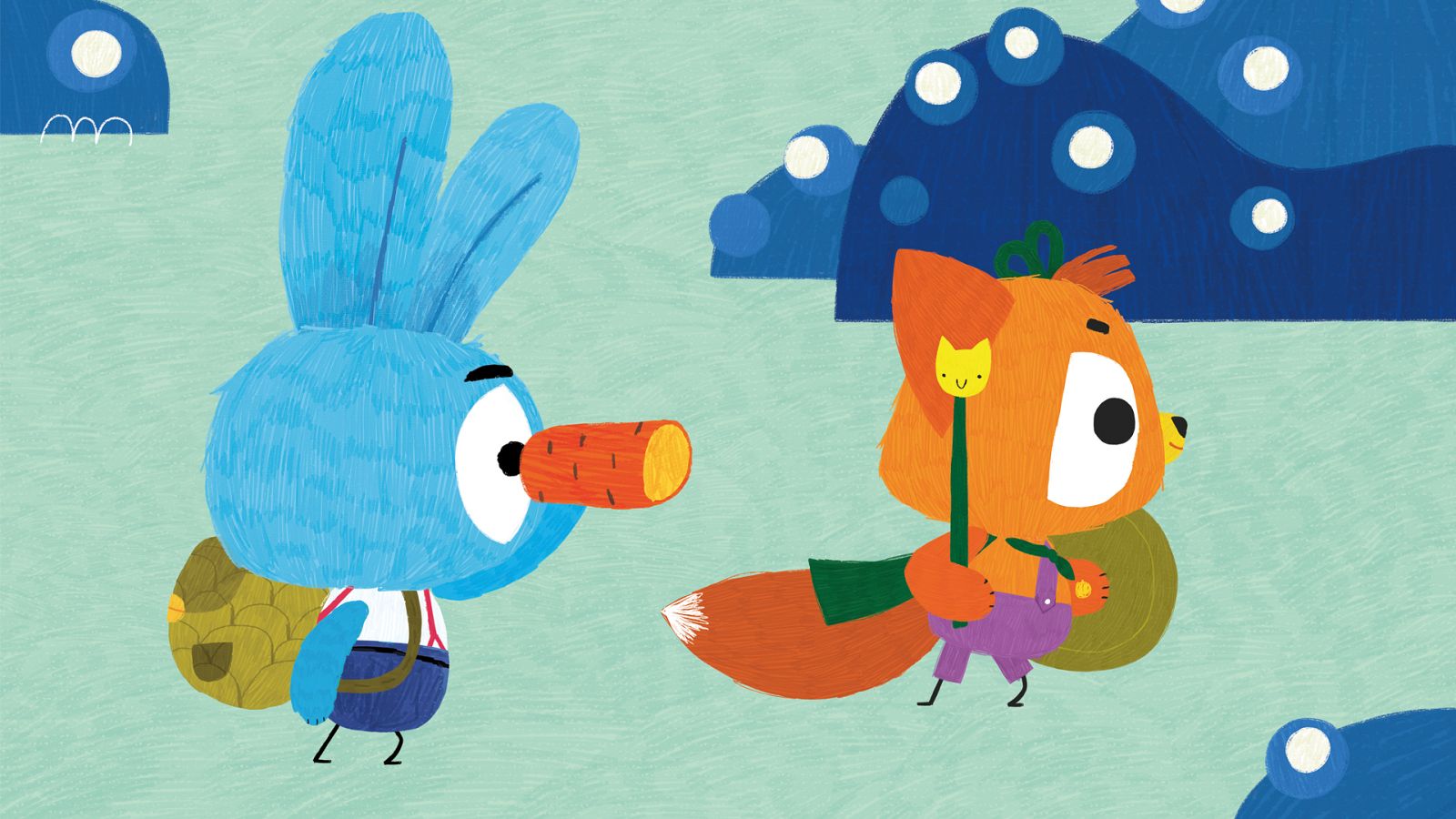 Brave Bunnies - Héroes y heroínas - RTVE.es - Brave Bunnies | Ver