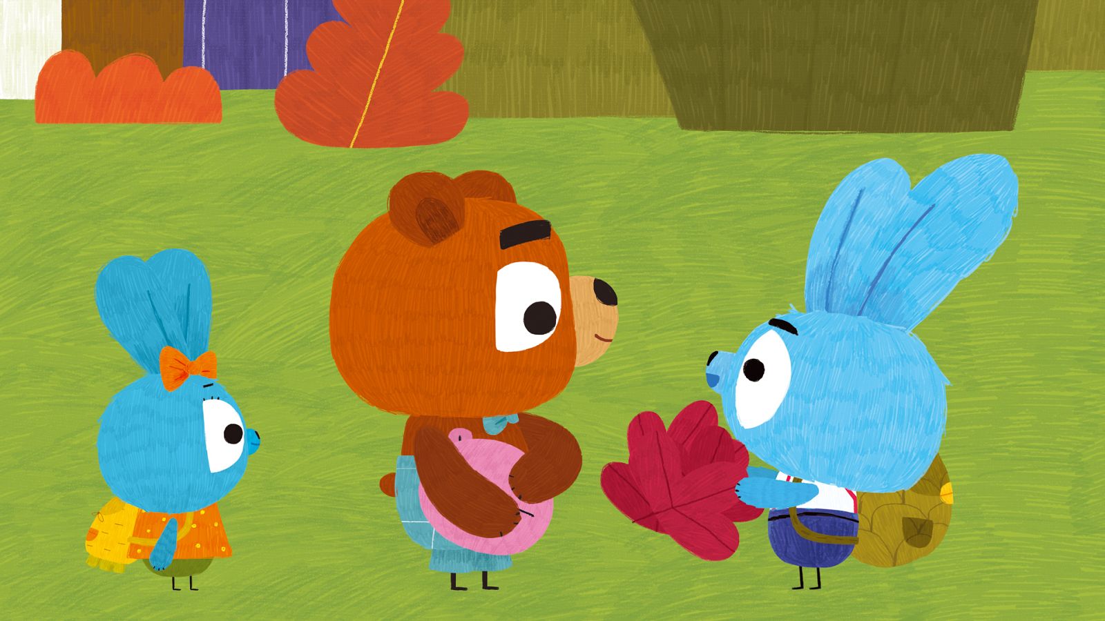 Brave Bunnies - Una tarea difícil - RTVE.es - Brave Bunnies | Ver