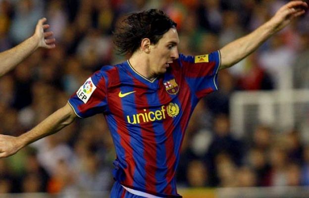 Champions League - El Balón de Oro espera a Messi