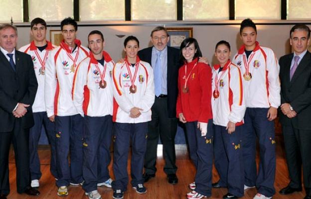  - España supera su techo en taekwondo