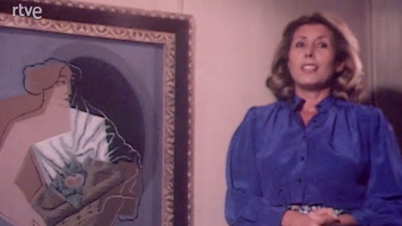 Pintores en el tiempo - Juan Gris - Programas y Concursos en el Archivo de RTVE | Ver