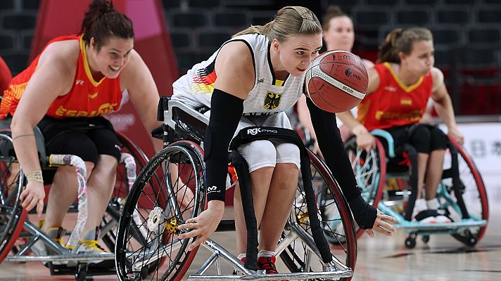 Baloncesto en silla de ruedas Paralímpicos París 2024 - Baloncesto en silla de ruedas. España - Alemania