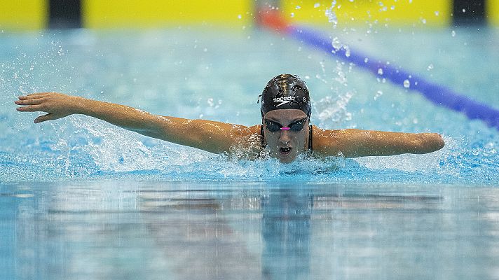 Natación Paralímpicos Paris 2024 - Natación: Final 100 braza femenino S9 con Sarai Gascón