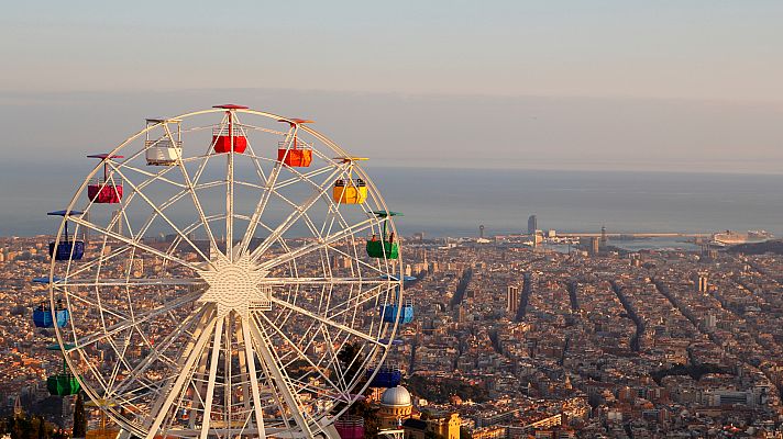 España Directo - Parque Tibidabo: 120 años de historia, lo recorremos
