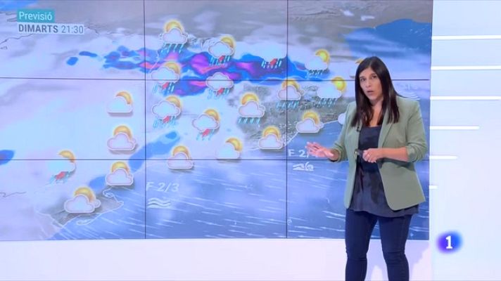 El temps - Darrer dia d'agost amb regust de setembre