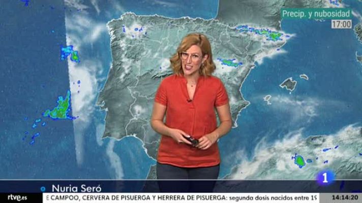 Noticias de Castilla y León - El tiempo en Castilla y León - 31/08/21