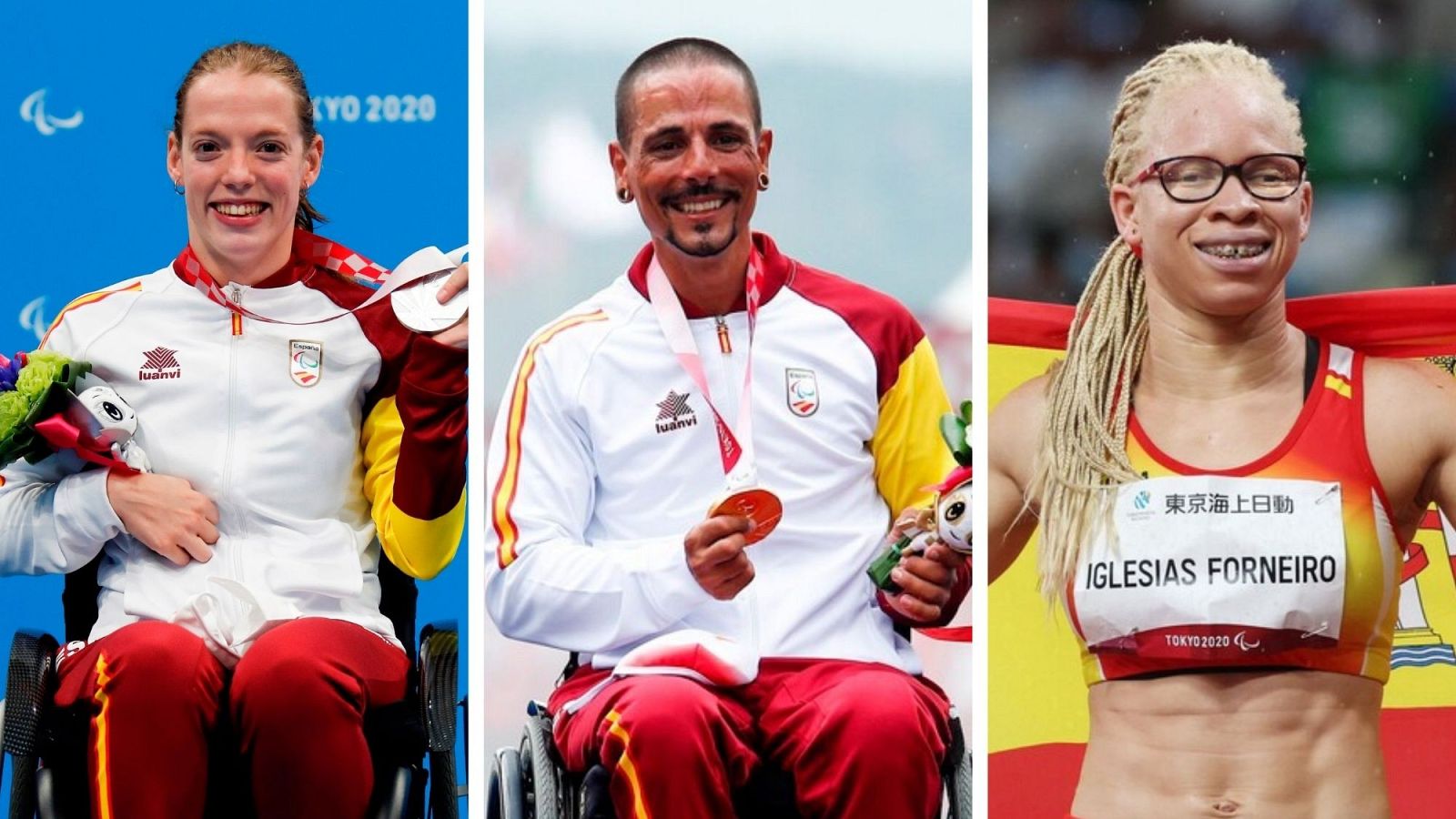 España suma seis nuevas medallas en los Juegos Paralímpicos