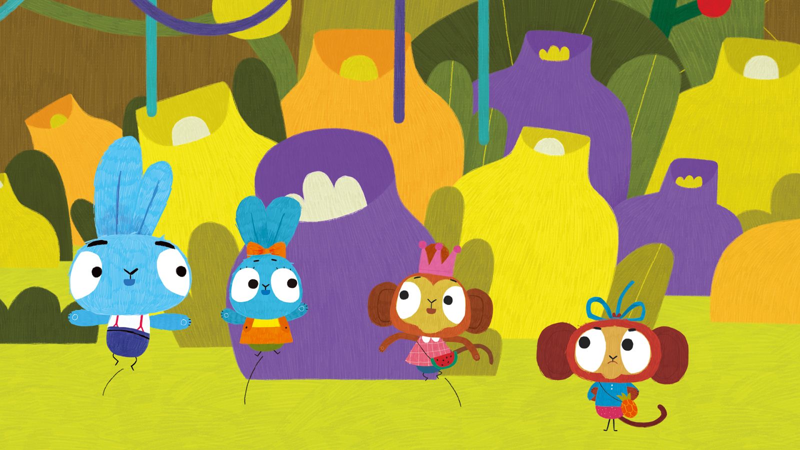 Brave Bunnies - Los conejitos comparten - RTVE.es - Brave Bunnies | Ver