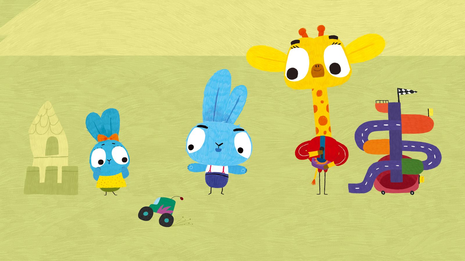 Brave Bunnies - El bólido zanahoria - RTVE.es - Brave Bunnies | Ver