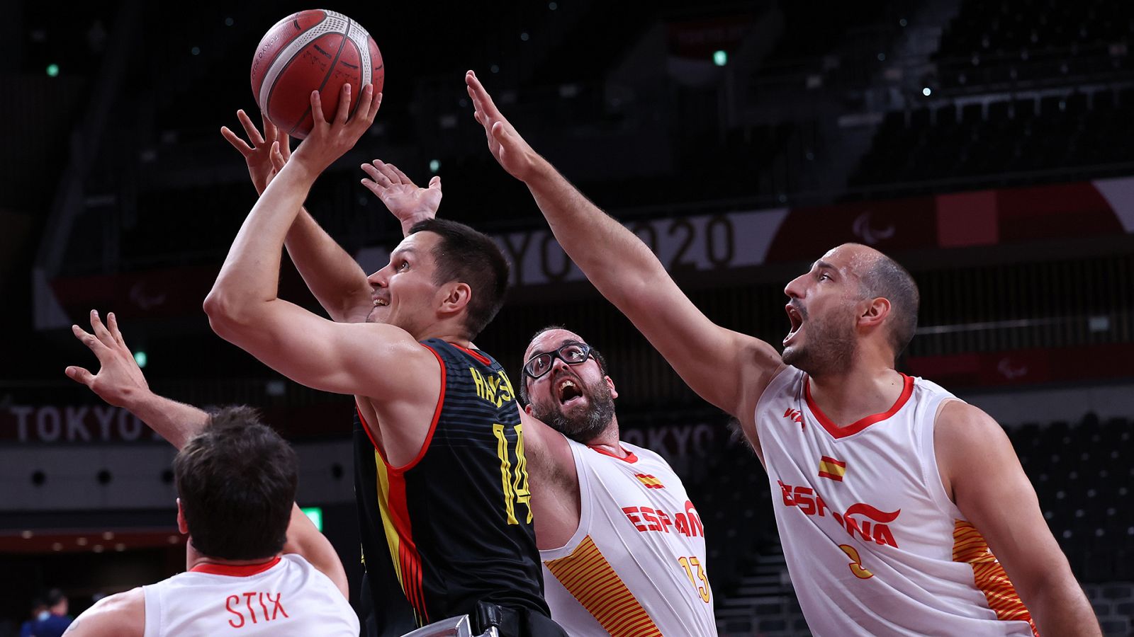 Paralímpicos Tokyo 2020 - Baloncesto en silla de ruedas masculino: Cuartos. España - Alemania - Ver ahora