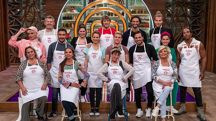  - Descubre la nueva cabecera de MasterChef Celebrity 6 que derrocha glamour