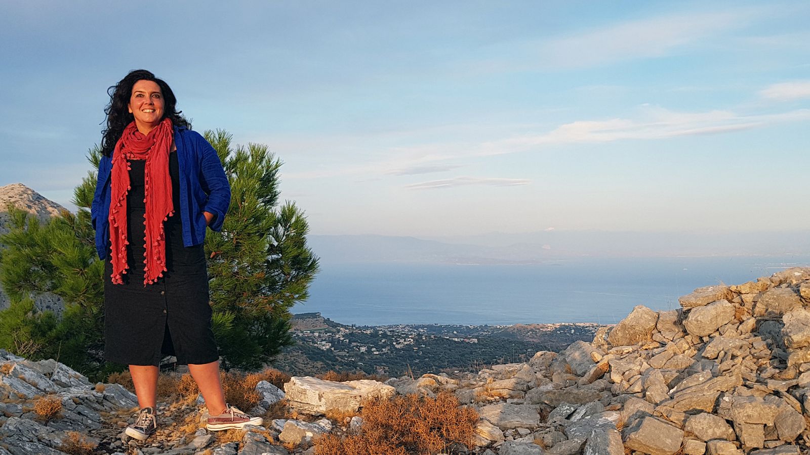 Odisea por las islas griegas con Bettany Hughes - Episodio 1: Fourni - Chios - Lesbos - Samos - ver ahora