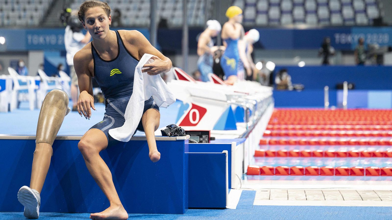 Paralímpicos Tokyo 2020 - Natación: Final 200 estilos femenino S9 con Nuria Marqués - Ver ahora