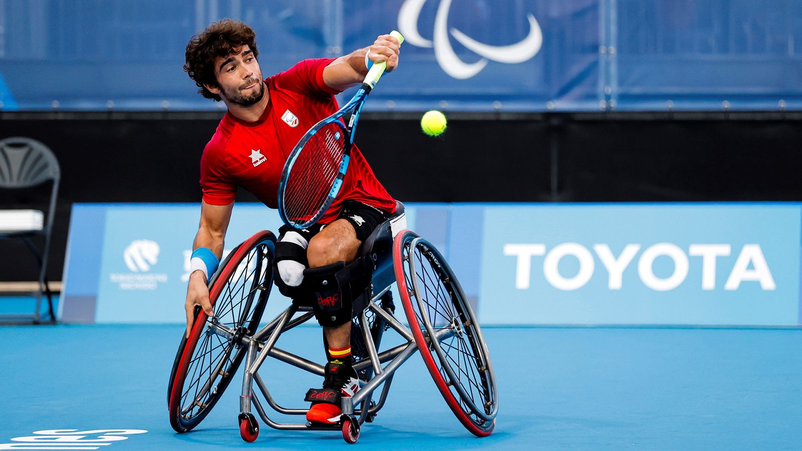Paralímpicos Tokyo 2020 - Tenis en silla de ruedas - Cuartos de final: Daniel Caverzaschi - Tom Egberink - Ver ahora