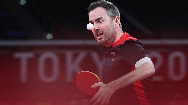 Tenis de mesa Paralímpicos Paris 2024 - Tenis mesa equipos: 6-7. Semifinales. España - G. Bretaña