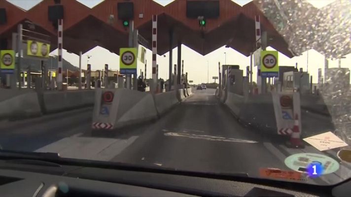 L'Informatiu - Primer dia sense els haver de pagar als principals peatges