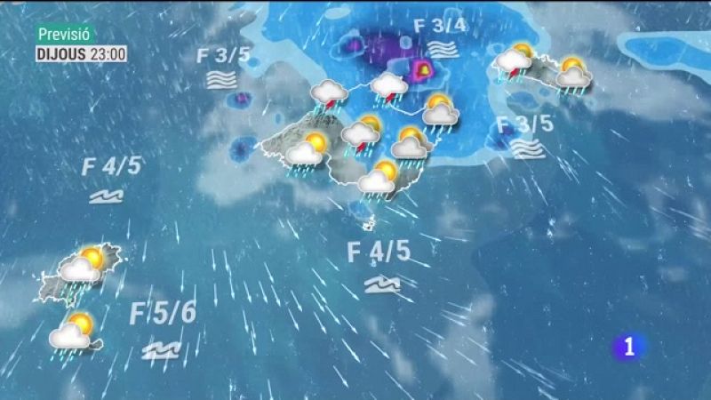 El temps a les Illes Balears - 01/09/21