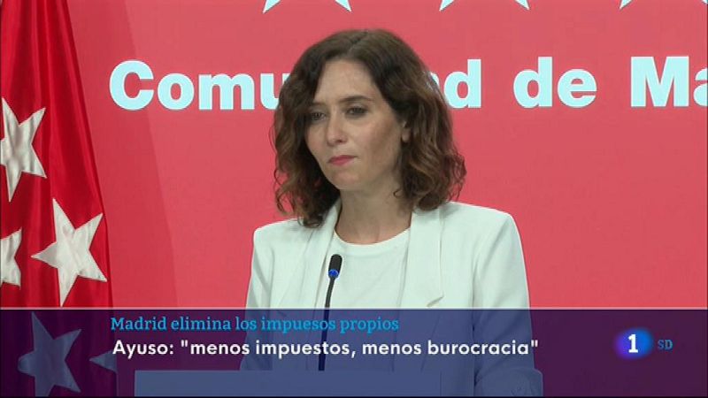 Informativo de Madrid 1         01/09/2021- Ver ahora