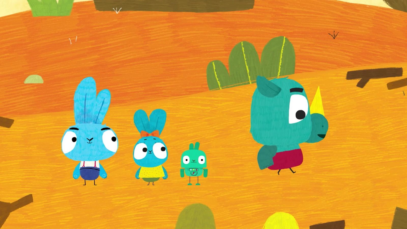 Brave Bunnies - Lento pero seguro - RTVE.es - Brave Bunnies | Ver