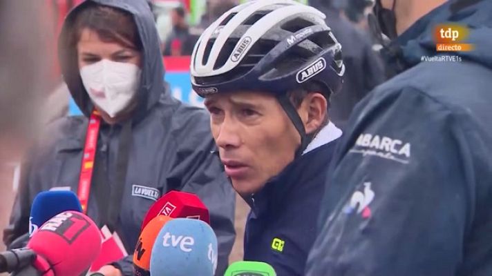 Vuelta ciclista a España - La Vuelta | 'Supermán': "Sin confianza, no merecía seguir"