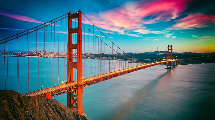 Los puentes más extraordinarios del mundo - El Puente Golden Gate